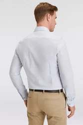 OLYMP Langarmhemd Level Five body fit Weiß/Hellblau/Grau/Blau/Creme