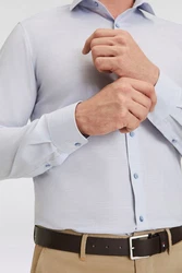 OLYMP Langarmhemd Level Five body fit Weiß/Hellblau/Grau/Blau/Creme