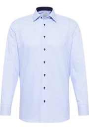 Langarmhemd MODERN FIT NON IRON (bgelfrei)