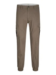 Jack & Jones Cargohose JPSTMARCO JJJOE CUFFED Khaki