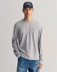 GANT Shirt 'Shield' Grau