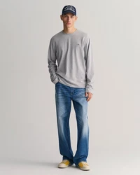GANT Shirt 'Shield' Grau
