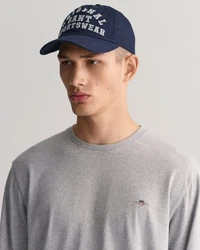 GANT Shirt 'Shield' Grau