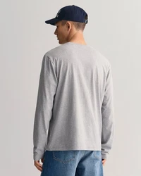 GANT Shirt 'Shield' Grau
