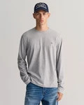 GANT Shirt 'Shield' Grau GANT Shirt 'Shield' Grau