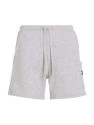 Tommy Jeans Cargoshorts TJM BADGE CARGO SHORT Grau/Hellgrau
