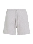 Tommy Jeans Cargoshorts TJM BADGE CARGO SHORT Grau/Hellgrau