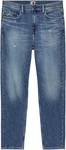Tommy Jeans Tapered-fit-Jeans Isaac Relaxed Tapered 5-Pocket Style Blau/Hellblau
