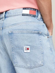 Tommy Jeans Aiden Baggy Jeans im 5-Pocket-Style Hellblau/Blau
