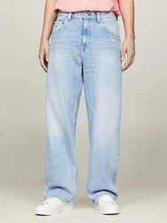 Tommy Jeans Aiden Baggy Jeans im 5-Pocket-Style Hellblau/Blau