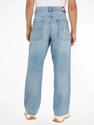 Tommy Jeans Aiden Baggy Jeans im 5-Pocket-Style Hellblau/Blau
