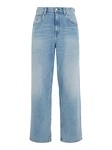Tommy Jeans Aiden Baggy Jeans im 5-Pocket-Style Hellblau/Blau