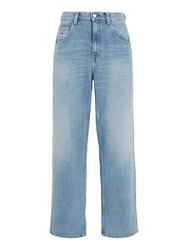 Tommy Jeans Aiden Baggy Jeans im 5-Pocket-Style Hellblau/Blau