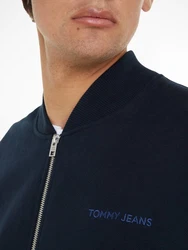 Tommy Jeans Sweater TJM Boxy N CLSCS Bomber EXT mit Reißverschluss 