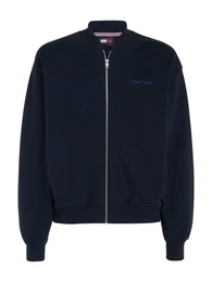 Sweater TJM BOXY N CLSCS BOMBER EXT mit Reiverschluss
