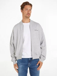 Tommy Jeans Sweater TJM Boxy N CLSCS Bomber EXT mit Reißverschluss 