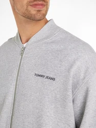 Tommy Jeans Sweater TJM Boxy N CLSCS Bomber EXT mit Reißverschluss 