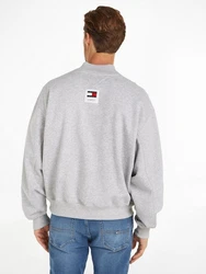 Tommy Jeans Sweater TJM Boxy N CLSCS Bomber EXT mit Reißverschluss 