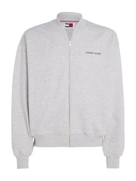Sweater TJM BOXY N CLSCS BOMBER EXT mit Reiverschluss