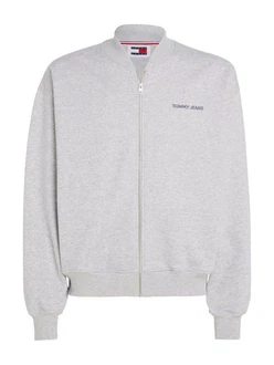 Tommy Jeans Sweater TJM Boxy N CLSCS Bomber EXT mit Reißverschluss 