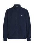 Tommy Jeans Collegejacke TJM ESSENTIAL JACKET EXT Dunkelblau/Hellblau/Blau