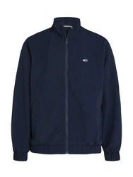Tommy Jeans Collegejacke TJM ESSENTIAL JACKET EXT Dunkelblau/Hellblau/Blau
