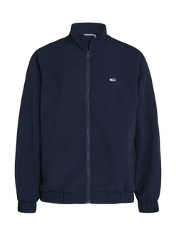 Tommy Jeans Collegejacke TJM ESSENTIAL JACKET EXT Dunkelblau/Hellblau/Blau