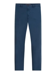 Tommy Hilfiger Chinohose CHINO CHELSEA GABARDINE GMD Dunkelblau/Blau/Hellblau