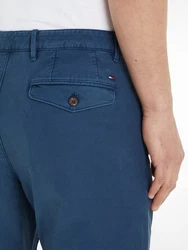 Tommy Hilfiger Chinohose CHINO CHELSEA GABARDINE GMD Dunkelblau/Blau/Hellblau