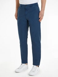 Tommy Hilfiger Chinohose CHINO CHELSEA GABARDINE GMD Dunkelblau/Blau/Hellblau