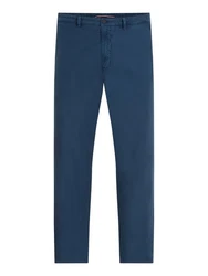 Tommy Hilfiger Chinohose CHINO CHELSEA GABARDINE GMD Dunkelblau/Blau/Hellblau