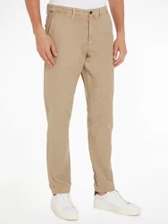 Tommy Hilfiger Chinohose CHINO CHELSEA GABARDINE GMD Khaki/Beige