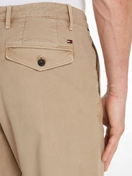 Tommy Hilfiger Chinohose CHINO CHELSEA GABARDINE GMD Khaki/Beige