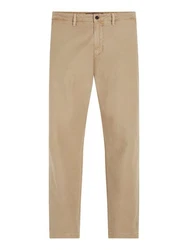 Tommy Hilfiger Chinohose CHINO CHELSEA GABARDINE GMD Khaki/Beige