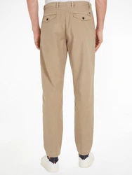 Tommy Hilfiger Chinohose CHINO CHELSEA GABARDINE GMD Khaki/Beige
