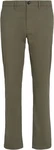 Tommy Hilfiger Chinohose CHINO DENTON PRINTED STRUCTURE Khaki/Dunkelgrün