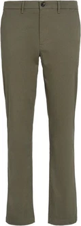 Tommy Hilfiger Chinohose CHINO DENTON PRINTED STRUCTURE Khaki/Dunkelgrün Tommy Hilfiger Chinohose CHINO DENTON PRINTED STRUCTURE Khaki/Dunkelgrün