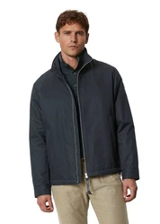 Marc O'Polo Blouson Dunkelblau/Grau/Blau