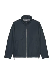 Marc O'Polo Blouson Dunkelblau/Grau/Blau