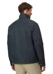 Marc O'Polo Blouson Dunkelblau/Grau/Blau