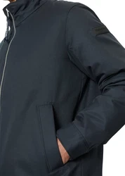 Marc O'Polo Blouson Dunkelblau/Grau/Blau