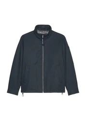 Marc O'Polo Blouson Dunkelblau/Grau/Blau