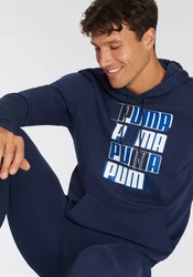 PUMA Kapuzensweatshirt ESS+ LOGO LAB HOODIE TR 
