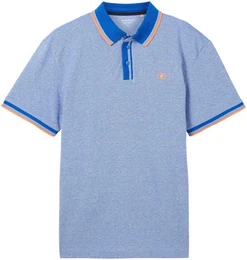 Poloshirt mit Logo-Prgung an der Brust