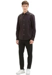 TOM TAILOR Denim Langarmhemd mit Knopfleiste 