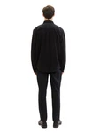TOM TAILOR Denim Chinohose Schwarz/Grau/Dunkelblau