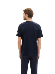 TOM TAILOR Henleyshirt mit Knopfleiste 