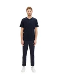 TOM TAILOR Henleyshirt mit Knopfleiste 