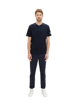 TOM TAILOR Henleyshirt mit Knopfleiste TOM TAILOR Henleyshirt mit Knopfleiste