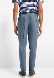 Cinque Anzughose CISAND mit Bundfalte Blau/Grau/Hellblau